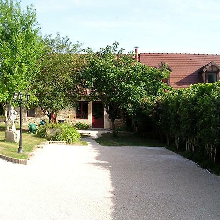 Gite Les Hirondelles Curgy Bagian luar foto